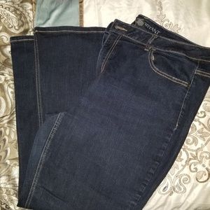 Plus size Denim jeans Lane Bryant